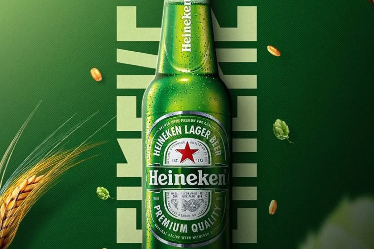 Heineken bebida